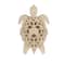 Jonathan Adler x Michaels; Tortue géométrique décorative en bois à DEL à décorer soi-même Jonathan Adler x Michaels, 19,5 cm chez Michaels.; Category:Surfaces non finies; Image:2
